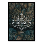 Load image into Gallery viewer, Doings Poster
