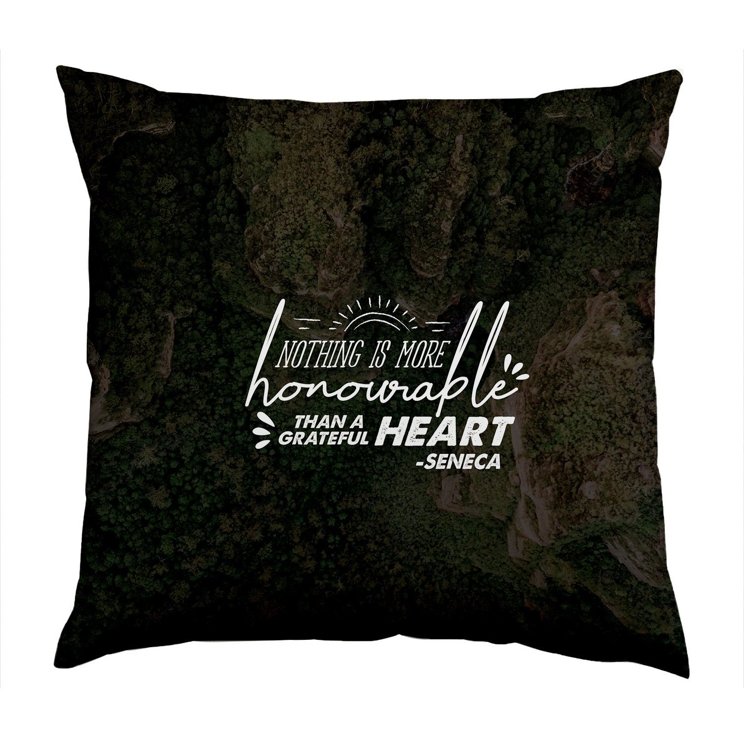 Grateful Heart Cushion
