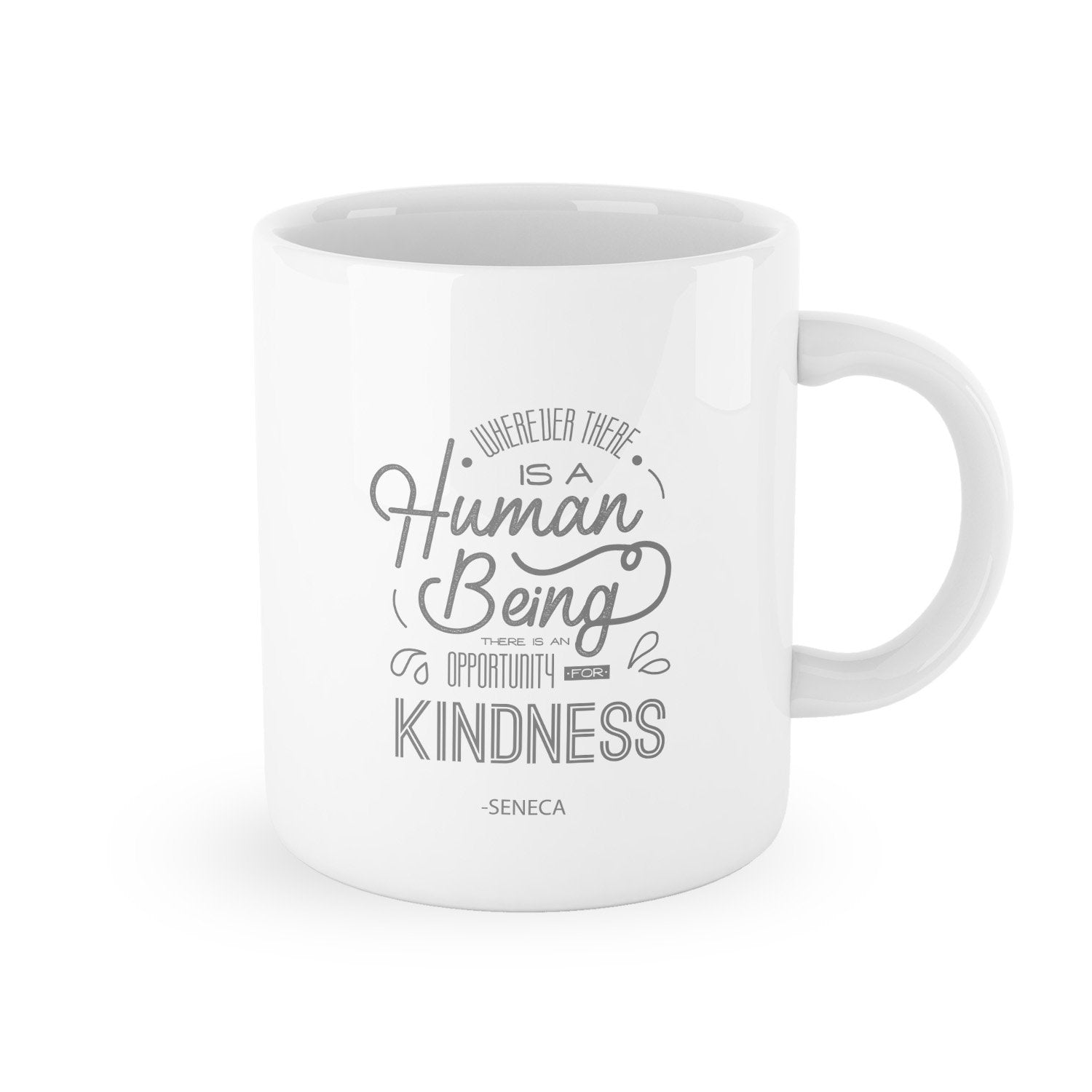 Human Being + Opportunity Mug