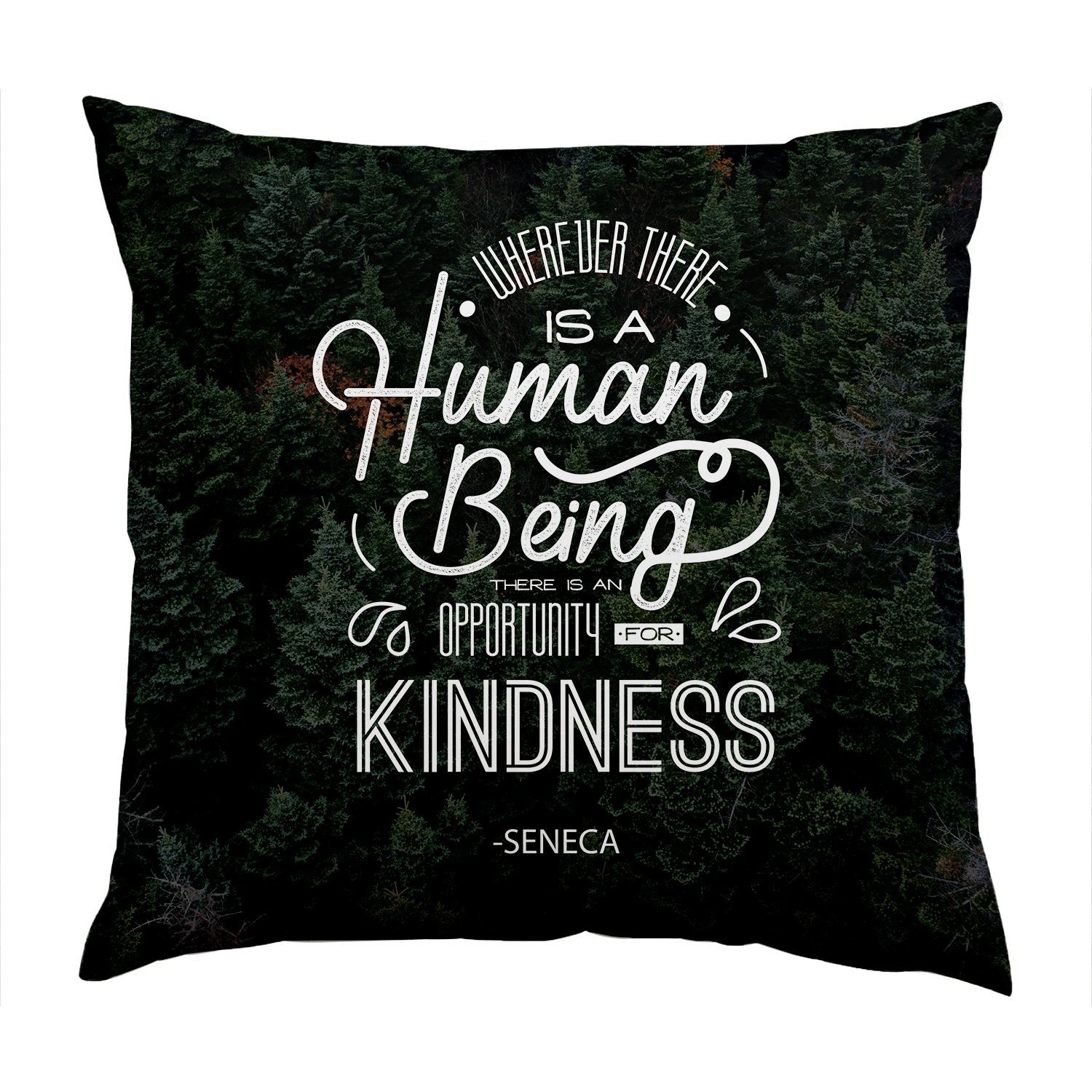 Human Being + Opportunity Cushion