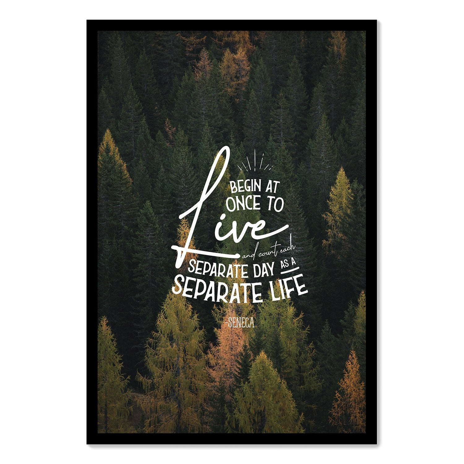 Separate Day Separate Life Poster