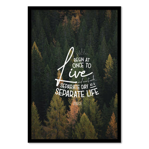 Separate Day Separate Life Poster