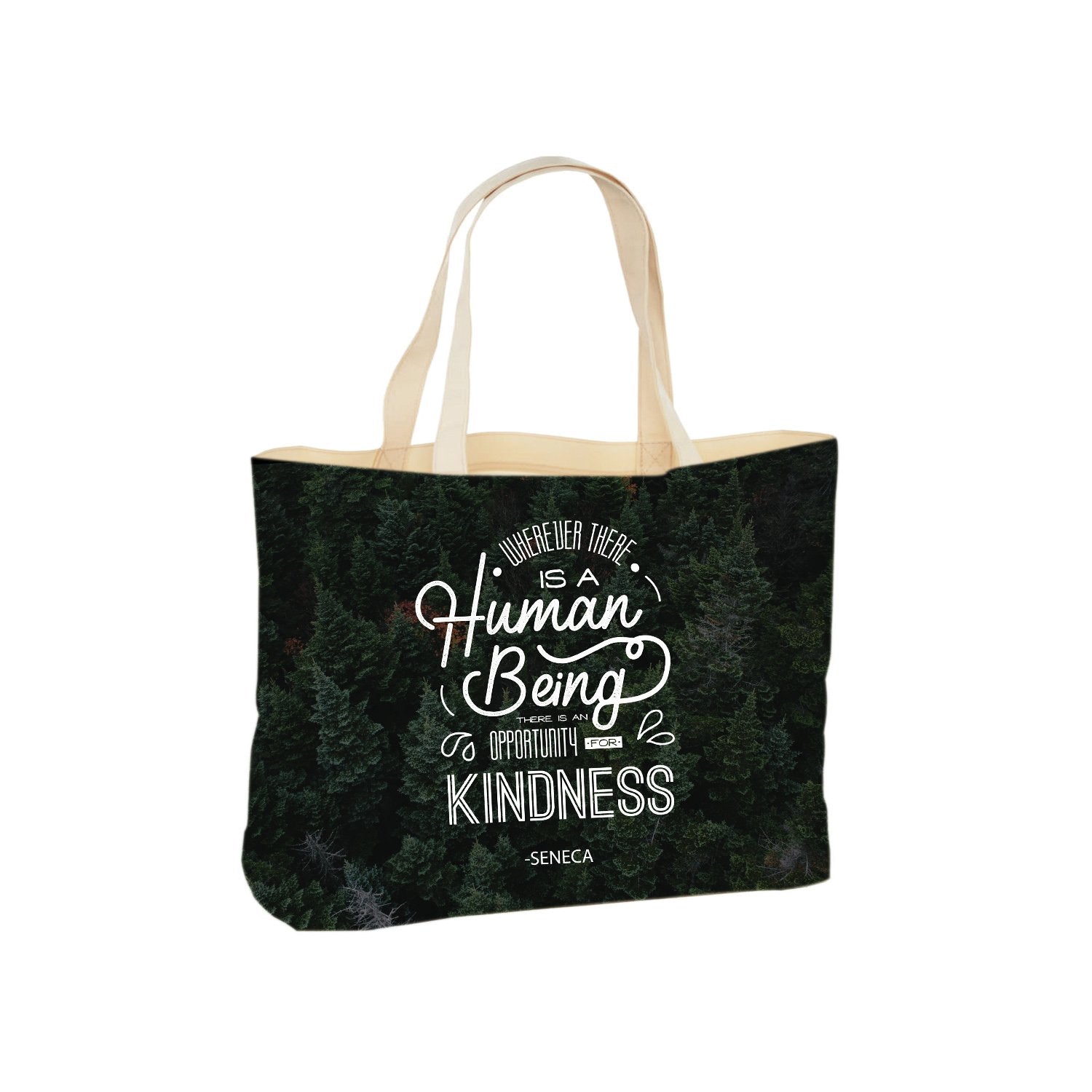 Human Being + Opportunity Tote