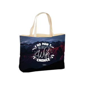 No Man Wise by Chance Tote