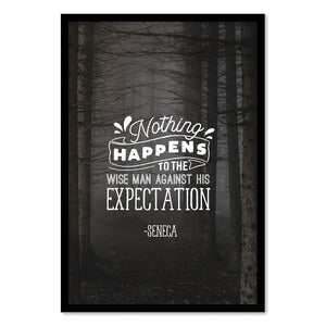 Expectation Poster